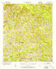 Calhoun Louisiana Historical topographic map, 1:62500 scale, 15 X 15 Minute, Year 1952