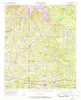 Calhoun Louisiana Historical topographic map, 1:62500 scale, 15 X 15 Minute, Year 1952