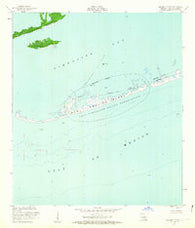 Calumet Island Louisiana Historical topographic map, 1:24000 scale, 7.5 X 7.5 Minute, Year 1953