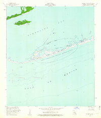 Calumet Island Louisiana Historical topographic map, 1:24000 scale, 7.5 X 7.5 Minute, Year 1953