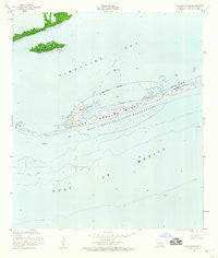 Calumet Island Louisiana Historical topographic map, 1:24000 scale, 7.5 X 7.5 Minute, Year 1953