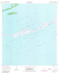 Calumet Island Louisiana Historical topographic map, 1:24000 scale, 7.5 X 7.5 Minute, Year 1953