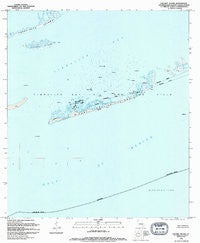 Calumet Island Louisiana Historical topographic map, 1:24000 scale, 7.5 X 7.5 Minute, Year 1994