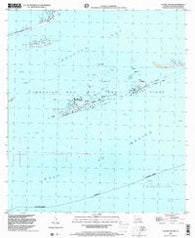 Calumet Island Louisiana Historical topographic map, 1:24000 scale, 7.5 X 7.5 Minute, Year 1998