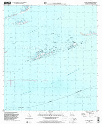 Calumet Island Louisiana Historical topographic map, 1:24000 scale, 7.5 X 7.5 Minute, Year 1998