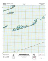 Calumet Island Louisiana Historical topographic map, 1:24000 scale, 7.5 X 7.5 Minute, Year 2012