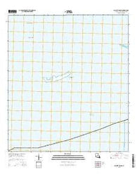 Calumet Island Louisiana Current topographic map, 1:24000 scale, 7.5 X 7.5 Minute, Year 2015