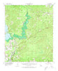 Calvin Louisiana Historical topographic map, 1:62500 scale, 15 X 15 Minute, Year 1955