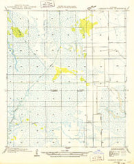 Cameron Farms Louisiana Historical topographic map, 1:31680 scale, 7.5 X 7.5 Minute, Year 1949