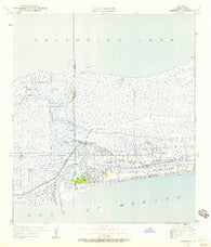 Cameron Louisiana Historical topographic map, 1:24000 scale, 7.5 X 7.5 Minute, Year 1934
