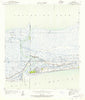 Cameron Louisiana Historical topographic map, 1:24000 scale, 7.5 X 7.5 Minute, Year 1934