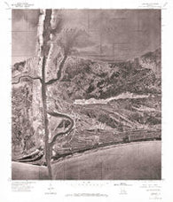 Cameron Louisiana Historical topographic map, 1:24000 scale, 7.5 X 7.5 Minute, Year 1975