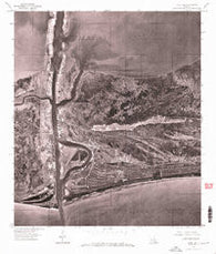 Cameron Louisiana Historical topographic map, 1:24000 scale, 7.5 X 7.5 Minute, Year 1960