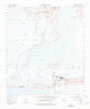 Cameron Louisiana Historical topographic map, 1:62500 scale, 15 X 15 Minute, Year 1955