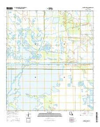 Cameron Farms Louisiana Current topographic map, 1:24000 scale, 7.5 X 7.5 Minute, Year 2015