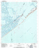 Caminada Pass Louisiana Historical topographic map, 1:24000 scale, 7.5 X 7.5 Minute, Year 1994