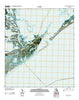 Caminada Pass Louisiana Historical topographic map, 1:24000 scale, 7.5 X 7.5 Minute, Year 2012
