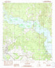 Campti Louisiana Historical topographic map, 1:24000 scale, 7.5 X 7.5 Minute, Year 1983