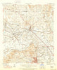 Campti Louisiana Historical topographic map, 1:62500 scale, 15 X 15 Minute, Year 1948