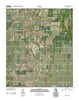 Caraway Lake Louisiana Historical topographic map, 1:24000 scale, 7.5 X 7.5 Minute, Year 2012