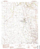 Carencro Louisiana Historical topographic map, 1:24000 scale, 7.5 X 7.5 Minute, Year 1983