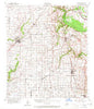 Carencro Louisiana Historical topographic map, 1:62500 scale, 15 X 15 Minute, Year 1957