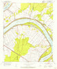 Carterville Louisiana Historical topographic map, 1:24000 scale, 7.5 X 7.5 Minute, Year 1953