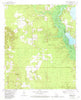 Carterville Louisiana Historical topographic map, 1:24000 scale, 7.5 X 7.5 Minute, Year 1981