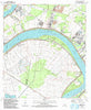 Carville Louisiana Historical topographic map, 1:24000 scale, 7.5 X 7.5 Minute, Year 1992