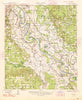 Caspiana Louisiana Historical topographic map, 1:62500 scale, 15 X 15 Minute, Year 1948
