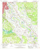 Caspiana Louisiana Historical topographic map, 1:62500 scale, 15 X 15 Minute, Year 1955