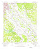 Caspiana Louisiana Historical topographic map, 1:62500 scale, 15 X 15 Minute, Year 1955