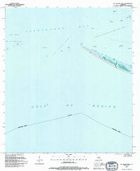Cat Island Pass Louisiana Historical topographic map, 1:24000 scale, 7.5 X 7.5 Minute, Year 1994