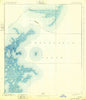 Cat Island Mississippi Historical topographic map, 1:62500 scale, 15 X 15 Minute, Year 1893