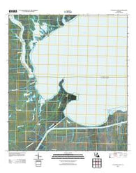 Catahoula Bay Louisiana Historical topographic map, 1:24000 scale, 7.5 X 7.5 Minute, Year 2012