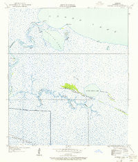 Catfish Lake Louisiana Historical topographic map, 1:24000 scale, 7.5 X 7.5 Minute, Year 1934