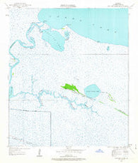 Catfish Lake Louisiana Historical topographic map, 1:24000 scale, 7.5 X 7.5 Minute, Year 1934