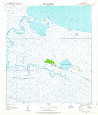 Catfish Lake Louisiana Historical topographic map, 1:24000 scale, 7.5 X 7.5 Minute, Year 1934
