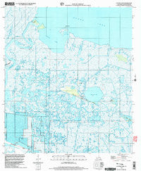 Catfish Lake Louisiana Historical topographic map, 1:24000 scale, 7.5 X 7.5 Minute, Year 1998