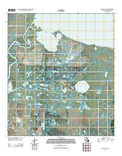 Catfish Lake Louisiana Historical topographic map, 1:24000 scale, 7.5 X 7.5 Minute, Year 2012