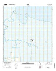 Catfish Lake Louisiana Current topographic map, 1:24000 scale, 7.5 X 7.5 Minute, Year 2015