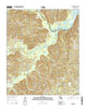 Cedarton Louisiana Current topographic map, 1:24000 scale, 7.5 X 7.5 Minute, Year 2015