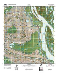 Centerville Louisiana Historical topographic map, 1:24000 scale, 7.5 X 7.5 Minute, Year 2012