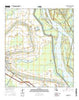 Centerville Louisiana Current topographic map, 1:24000 scale, 7.5 X 7.5 Minute, Year 2015