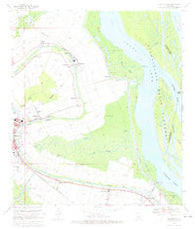 Centerville Louisiana Historical topographic map, 1:24000 scale, 7.5 X 7.5 Minute, Year 1969