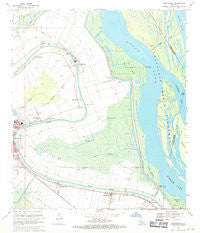 Centerville Louisiana Historical topographic map, 1:24000 scale, 7.5 X 7.5 Minute, Year 1969