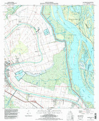 Centerville Louisiana Historical topographic map, 1:24000 scale, 7.5 X 7.5 Minute, Year 1994