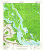 Centerville Louisiana Historical topographic map, 1:62500 scale, 15 X 15 Minute, Year 1959