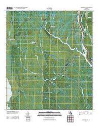 Centerville NE Louisiana Historical topographic map, 1:24000 scale, 7.5 X 7.5 Minute, Year 2012