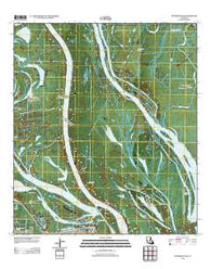 Centerville NW Louisiana Historical topographic map, 1:24000 scale, 7.5 X 7.5 Minute, Year 2012
